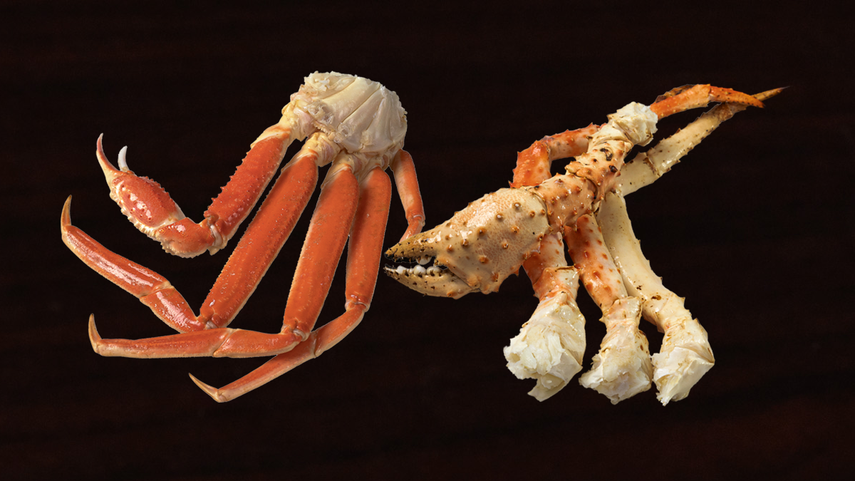 King Crab, Snow Crab & Dungeness Crab